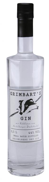 Bild von Grimbarts Gin 0,5l