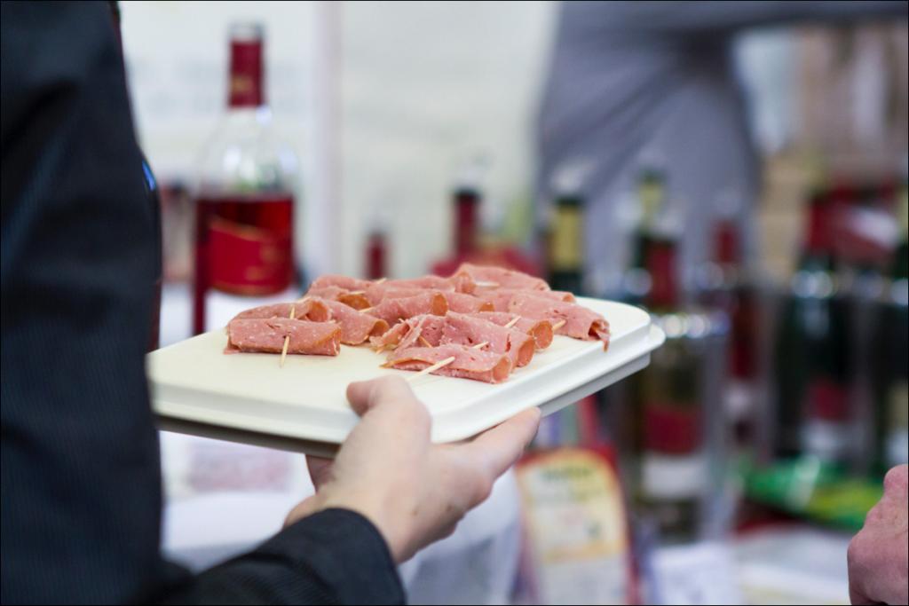 Bild von Weinsalami 500g