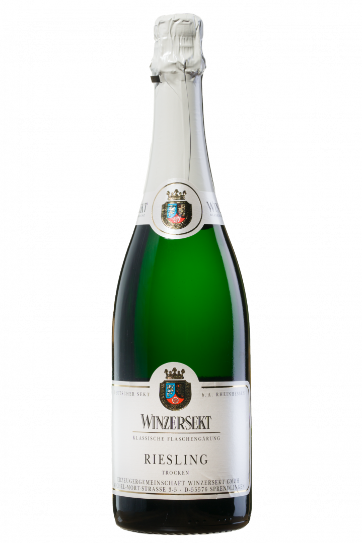 Bild von Riesling Winzersekt