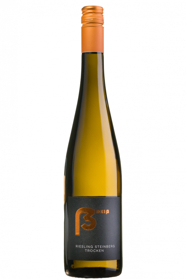 Bild von 2021 Riesling Steinberg trocken 0.75l