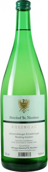 Bild von 2022 Johannisberger Erntebringer Riesling Q.b.A. trocken 1 Ltr