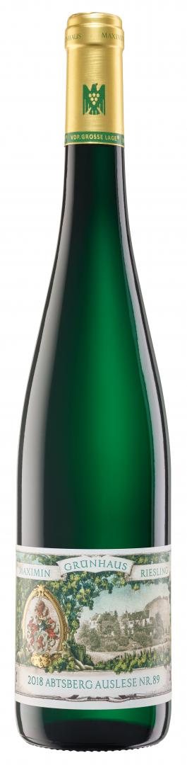 Bild von 2018 Maximin Grünhäuser ABTSBERG Riesling Auslese Nr. 89 