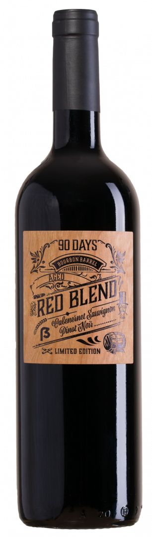 Bild von Red Blend 90 Days trocken 0.75l