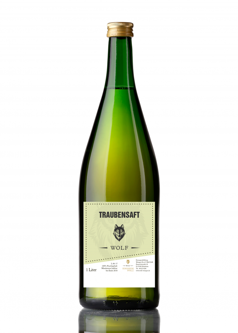 Großansicht Traubensaft weiß 0.98l