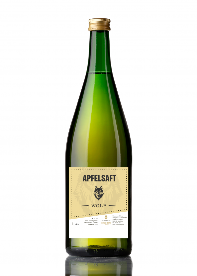 Großansicht Apfelsaft klar 0.98l
