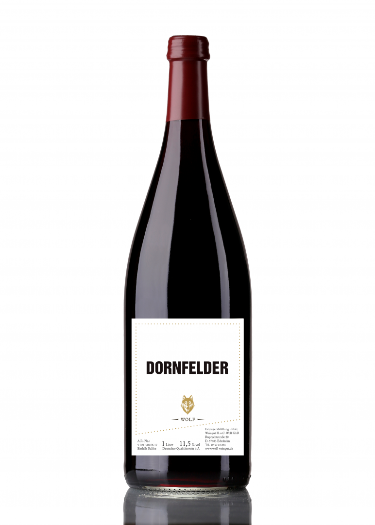 Großansicht 2023 DORNFELDER, trocken, QbA, 1l, Edesheimer Ordensgut