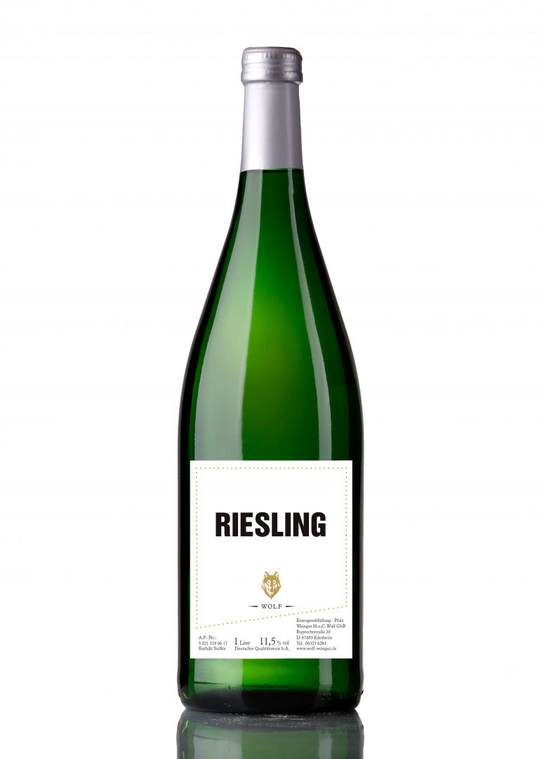 Großansicht 2024 RIESLING, trocken, QbA, 1l, Venninger Doktor 
