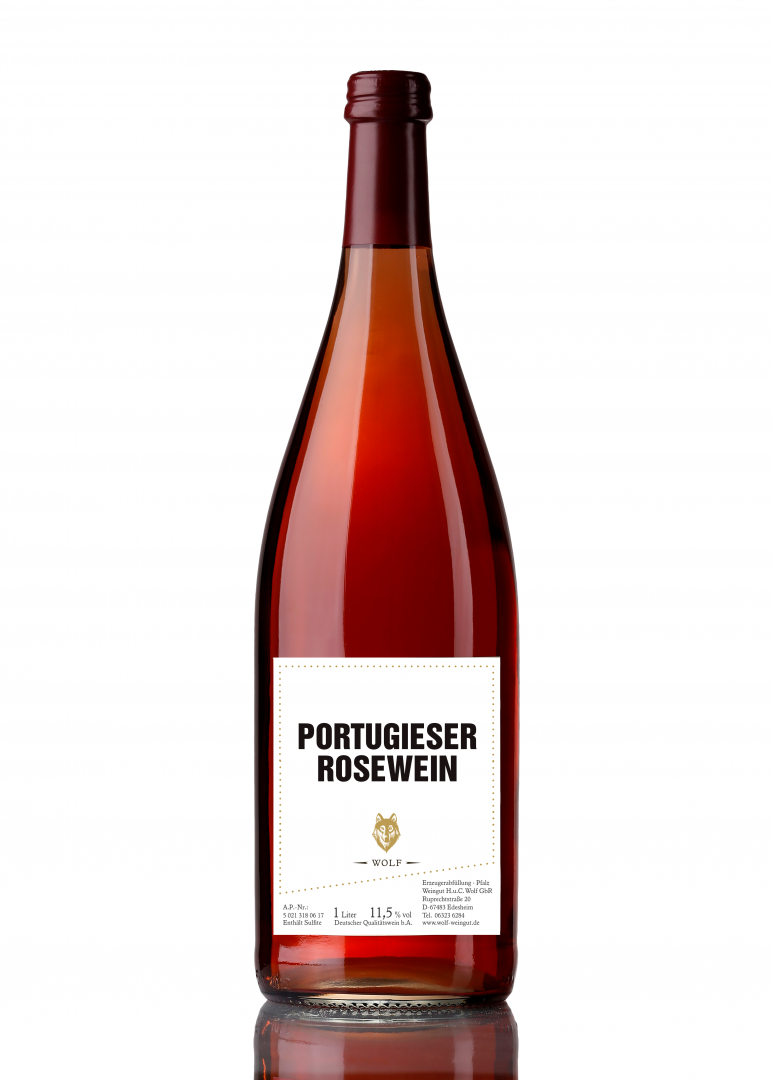 Großansicht 2024 PORTUGIESER ROSÉWEIN, QbA, lieblich, 1l, Pfalz