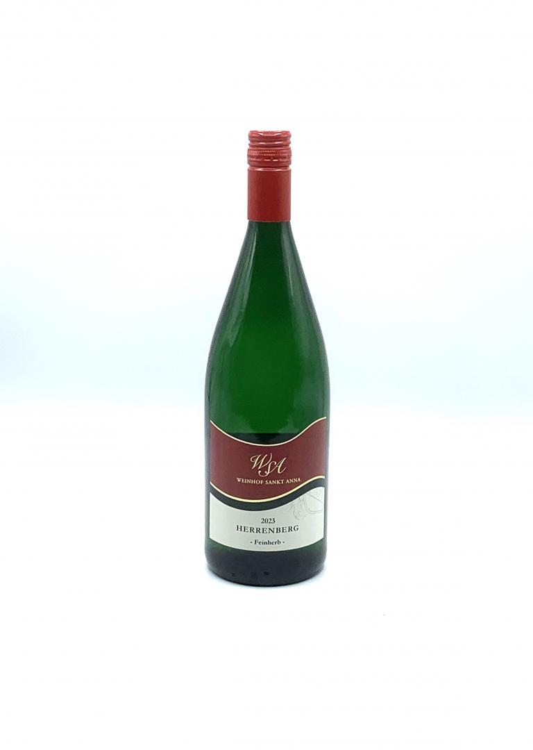 Bild von 2023er Riesling-Hochgewächs Herrenberg Feinherb 1.0l