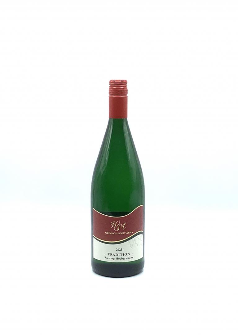 Bild von 2023er -TRADITION Riesling Hochgewächs Lieblich 1l