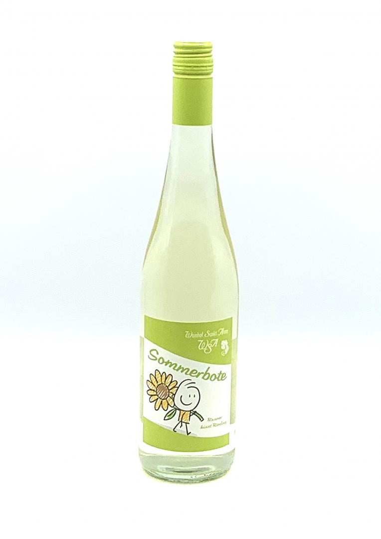 Bild von 2023er Sommerbote Qualitätswein Feinherb 0.75l