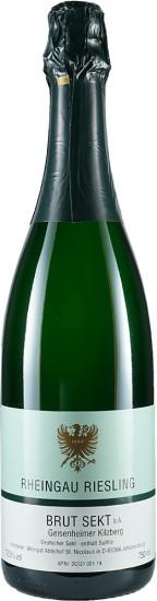 Bild von Rheingau Riesling Sekt b.A brut Cuveé Ohlig