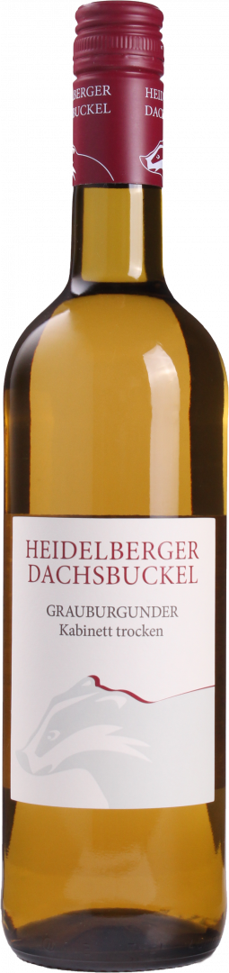 Bild von Heidelberger Dachsbuckel Grauburgunder Kabinett trocken 0,75l