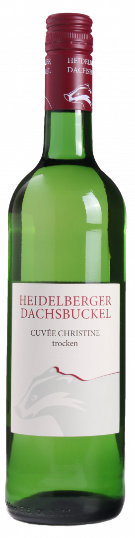 Bild von Heidelberger Dachsbuckel Cuvée Christine trocken 0.75l