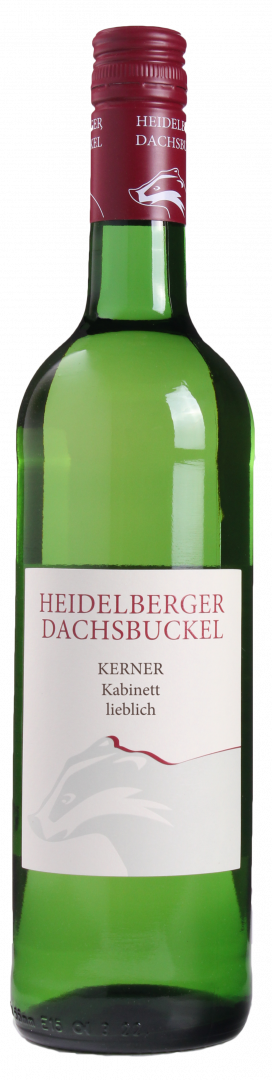 Bild von Heidelberger Dachsbuckel Kerner Kabinett lieblich 0.75l