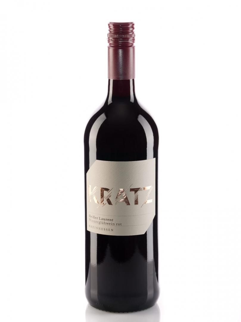 Großansicht Heißer Laurent Glühwein, rot