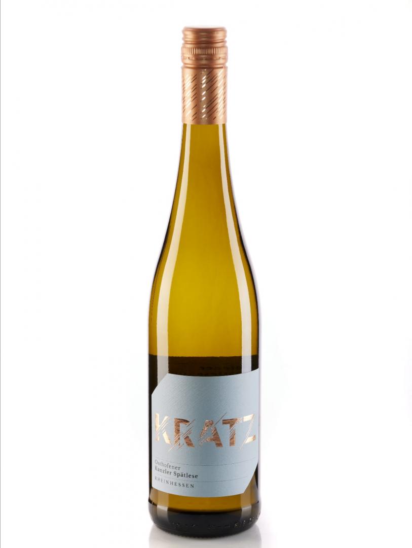 Großansicht 2022er Osthofener Kanzler Spätlese, süß