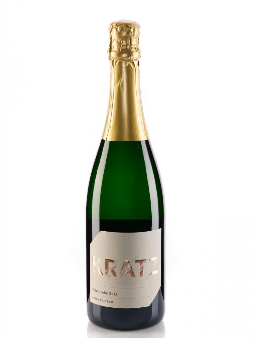 Großansicht Scheurebe Sekt, extra trocken