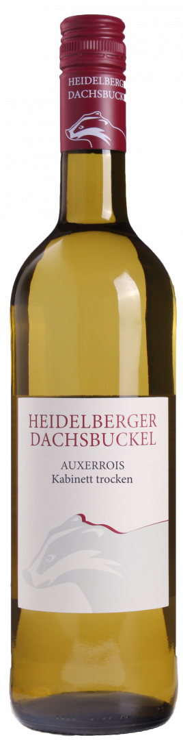 Bild von Heidelberger Dachsbuckel Auxerrois Kabinett trocken 0,75l