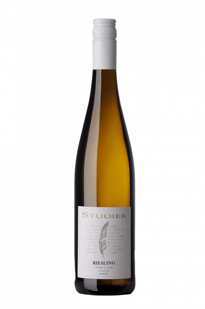 Bild von 2023 Riesling vom Lehm feinherb BIO 0,75l