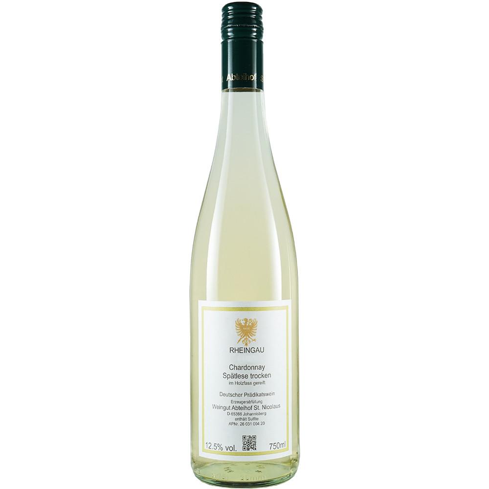 Bild von 2020er Hattenheimer Hassel Chardonnay Kabinett feinherb 0.75l