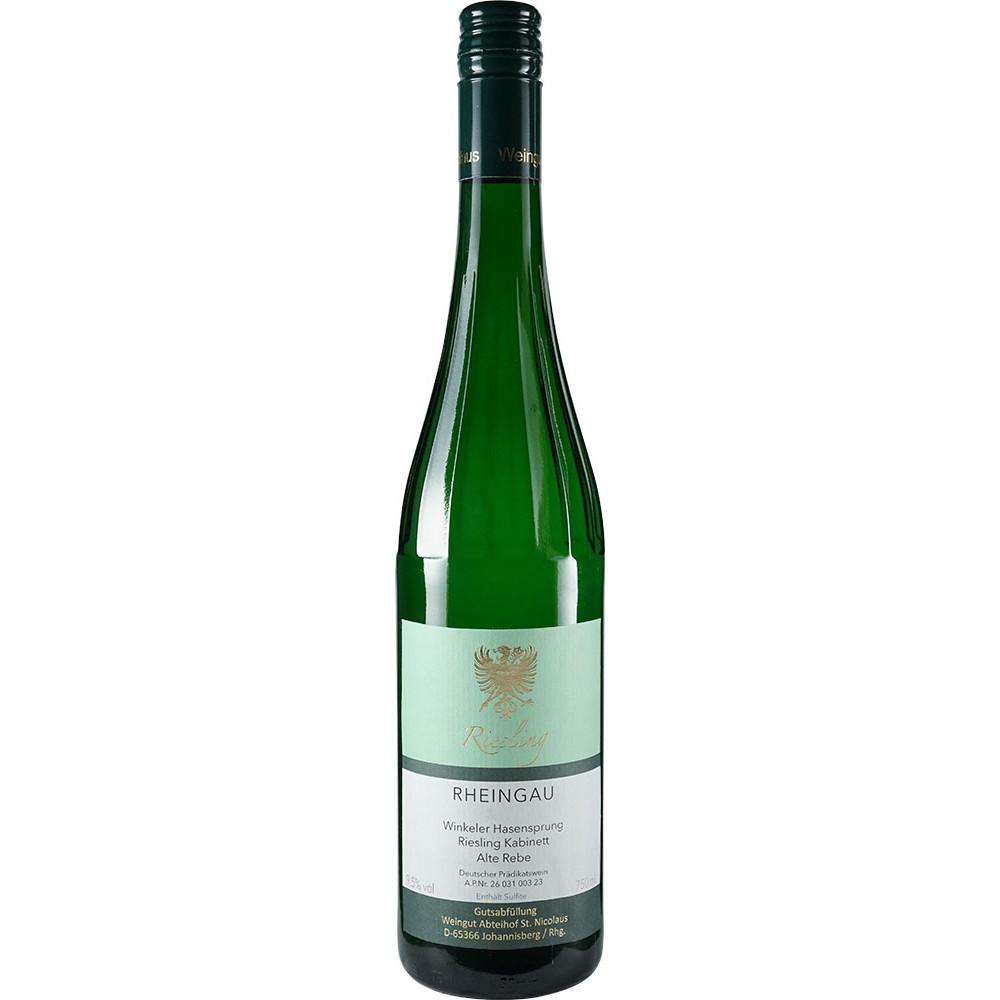 Bild von 2022er Winkeler Jesuitengarten Riesling Qualitätswein feinherb 0.75l