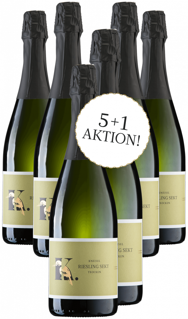 Bild von Riesling Sekt trocken