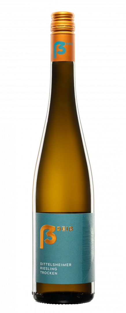 Bild von 2023 Riesling Dittelsheim trocken 0.75l