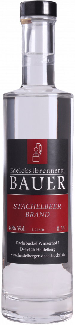 Bild von Stachelbeerbrand 0.35l