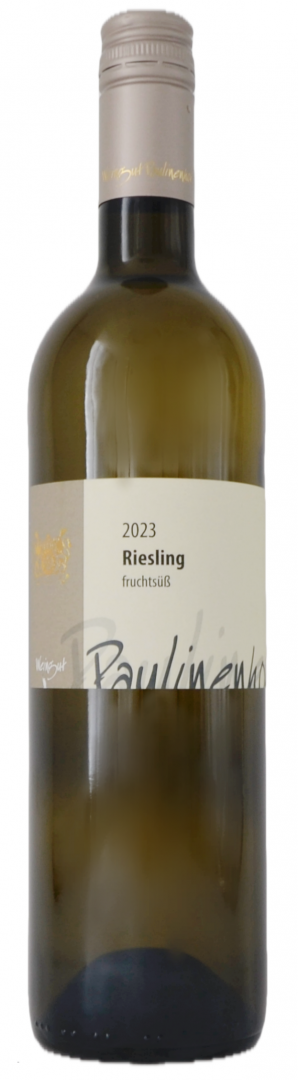 Bild von 2023 Riesling fruchtsüß