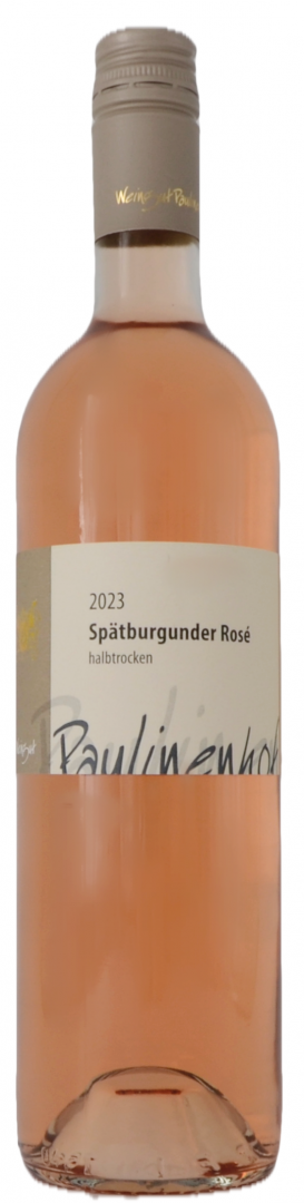 Bild von 2023 Spätburgunder Rosé halbtrocken