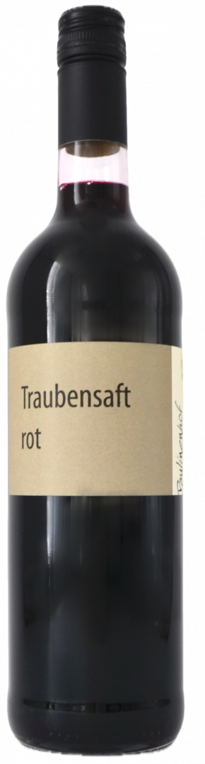 Bild von Traubensaft rot