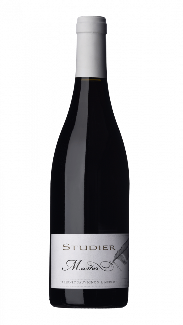 Bild von 2020 Cabernet Sauvignon & Merlot Rotwein MASTER trocken 0,75l