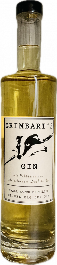 Bild von Grimbarts Gin fassgelagert 0.5l