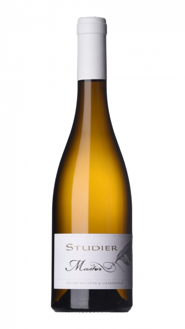 Bild von 2023 Weißburgunder & Chardonnay MASTER trocken 0,75l BIO