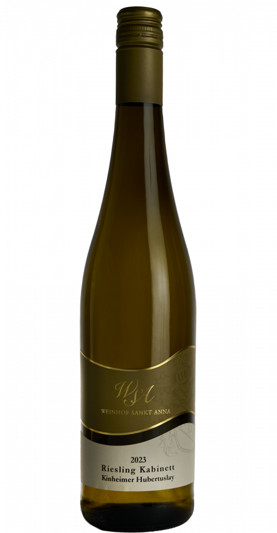 Bild von 2023er Kinheimer Hubertuslay Riesling Kabinett Lieblich 0.75l