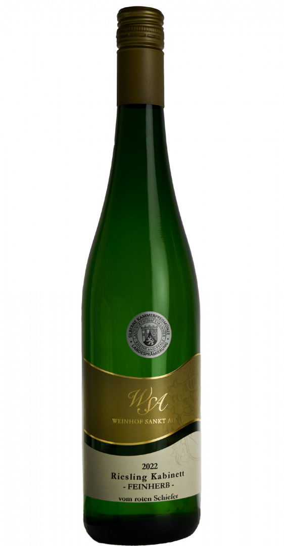 Bild von 2022er Ürziger Würzgarten Riesling Kabinett Feinherb 0.75l