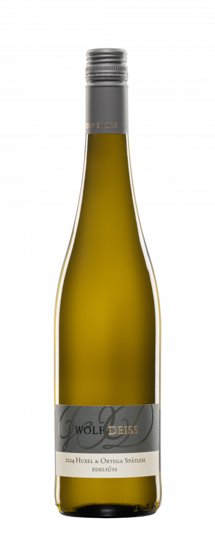 Bild von 2024 Huxelrebe & Ortega Spätlese edelsüß 0,75l