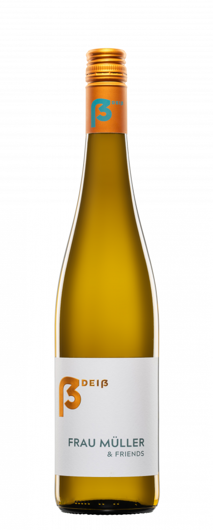 Bild von 2024 Frau Müller & Friends feinherb 0.75l
