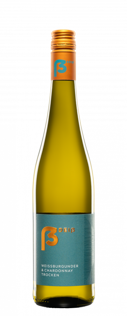 Bild von 2024 Weißburgunder & Chardonnay trocken 0,75l