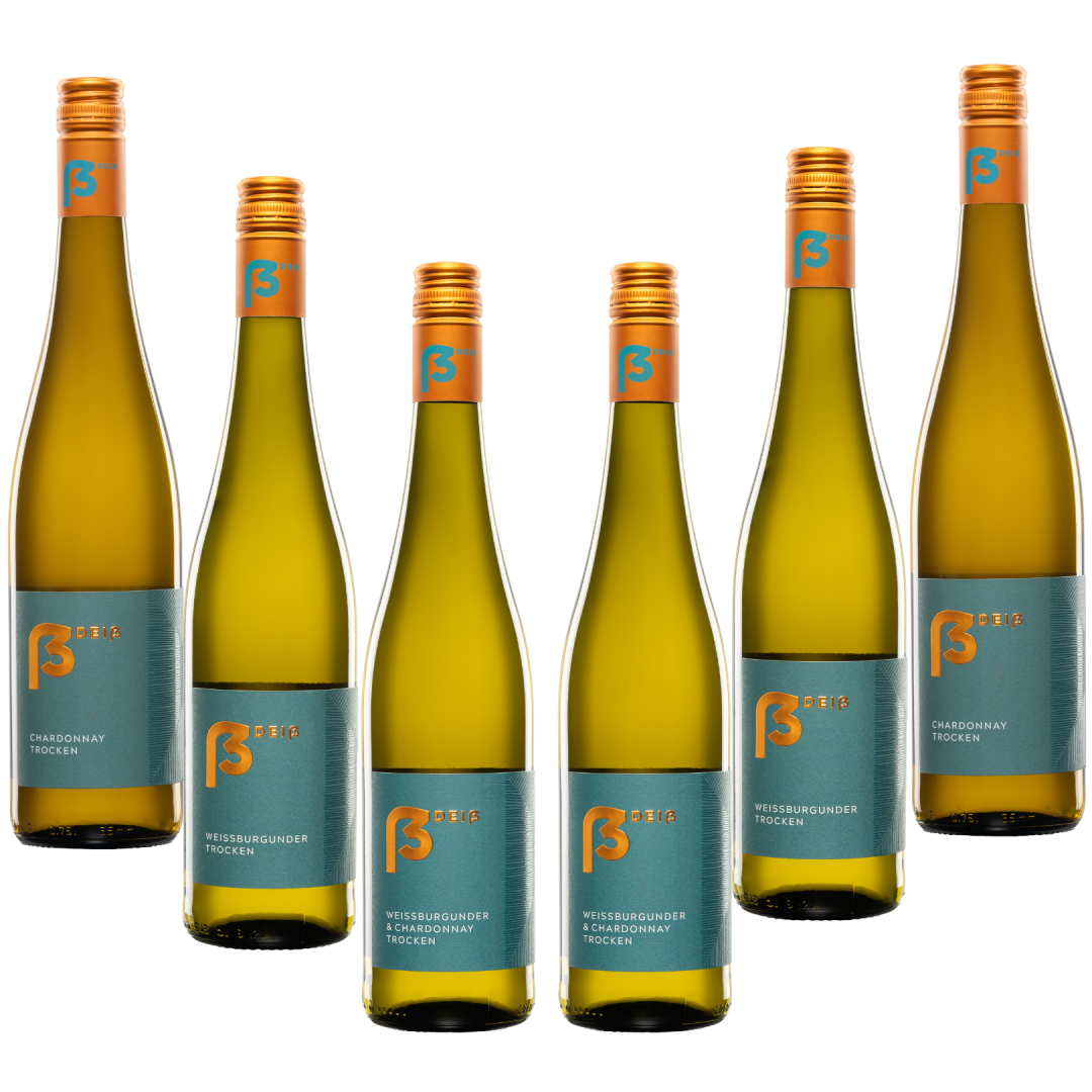 Bild von Probierpaket Weißburgunder & Chardonnay