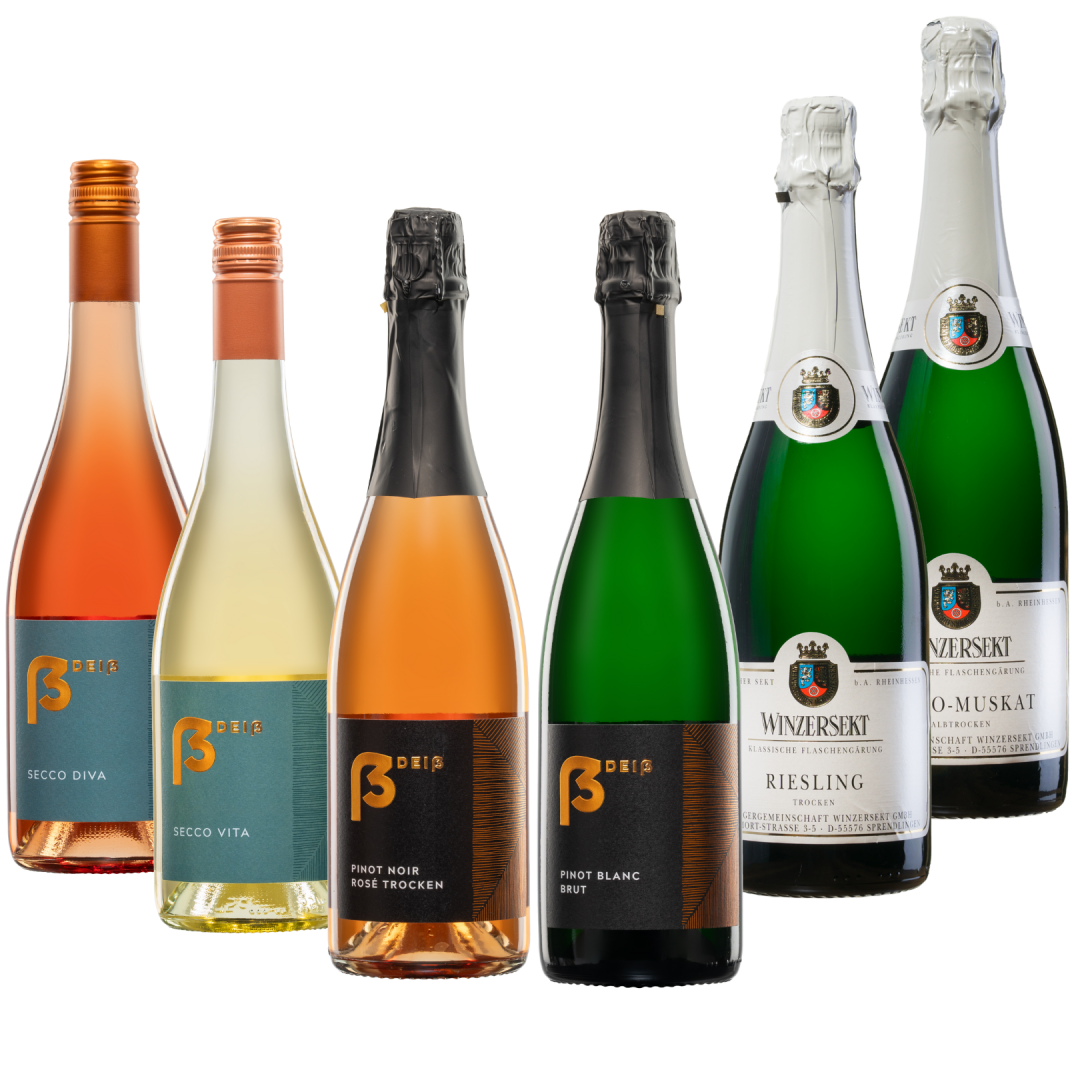 Bild von Probierpaket Secco & Sekt