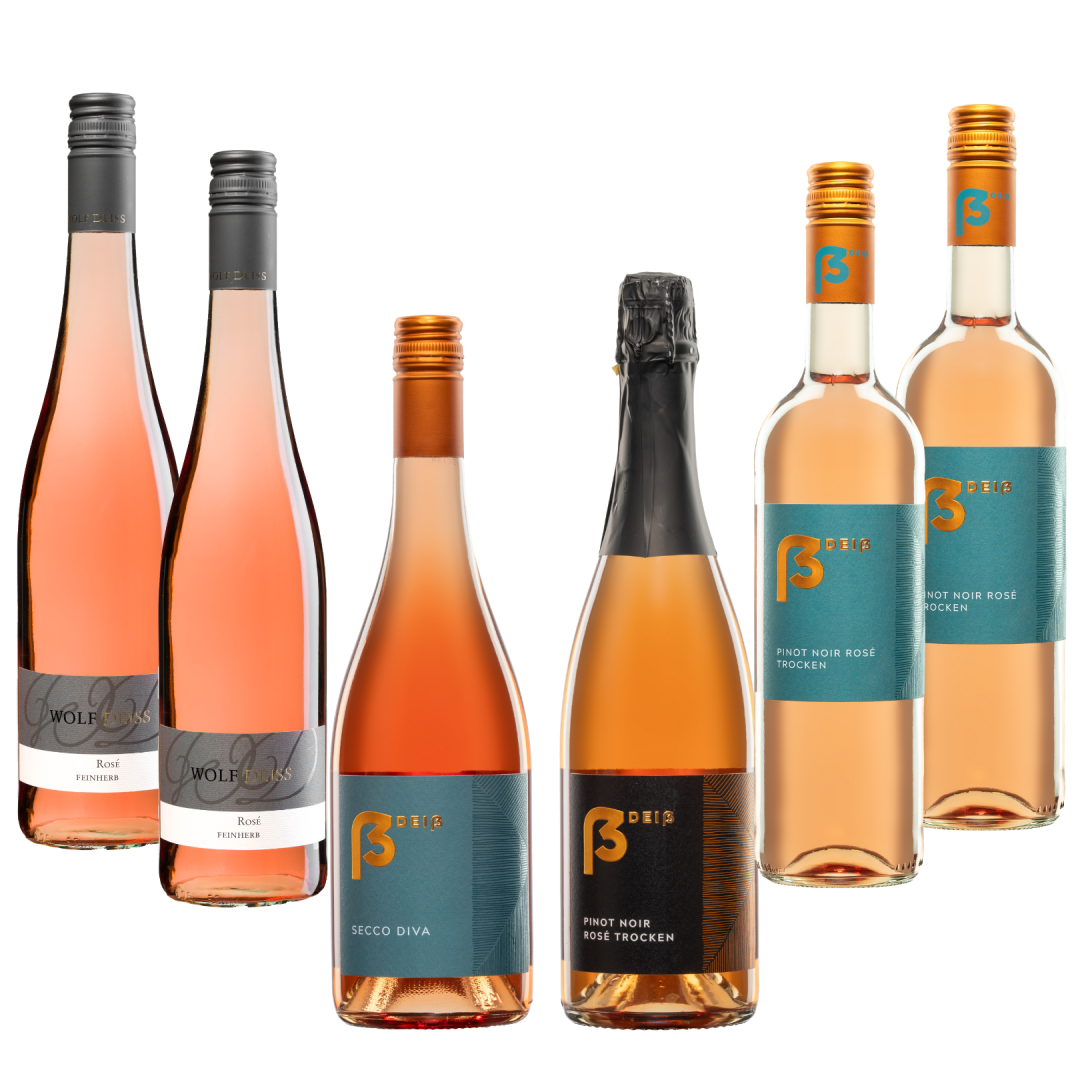 Bild von Probierpaket Rosé 