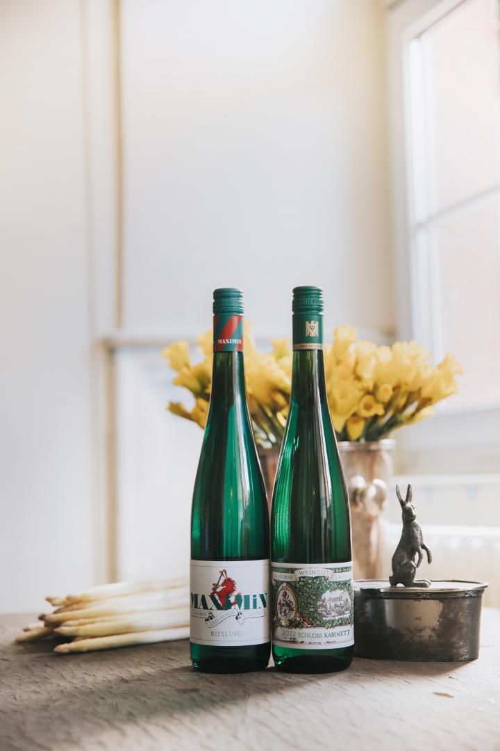 Bild von 2025 Spargel Paket 4 | 6 Fl. Schloss Kabinett