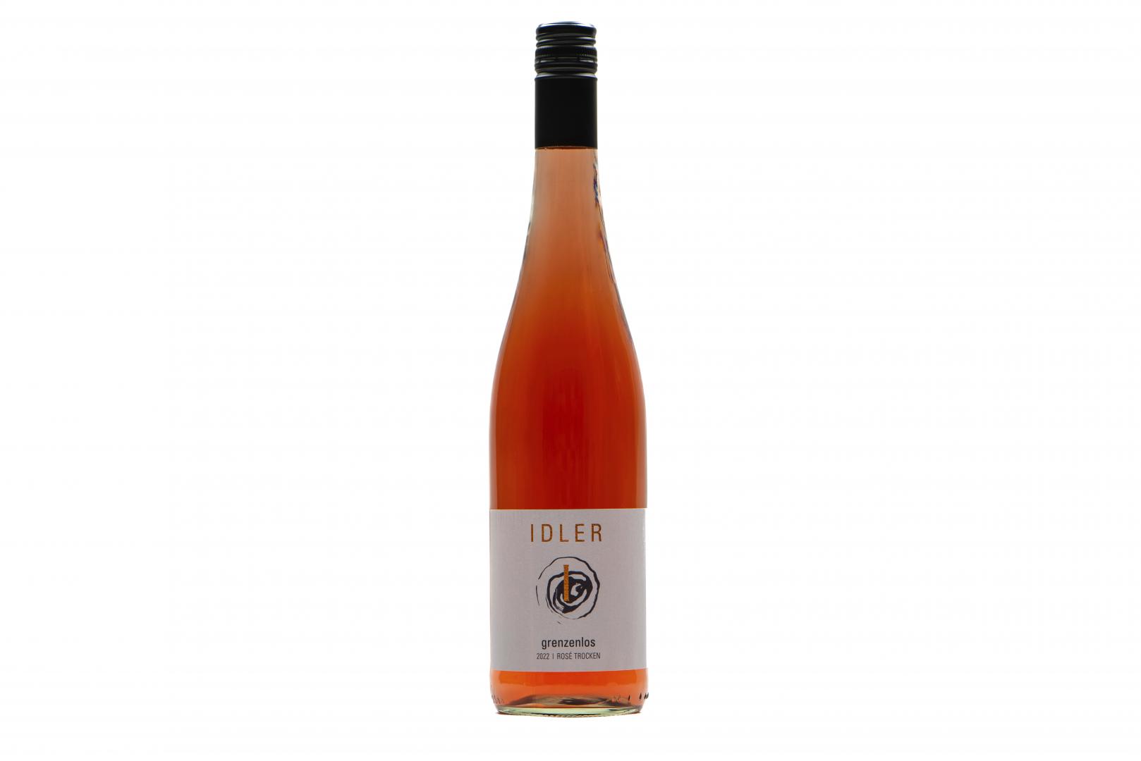 Bild von 2024 grenzenlos ROSÉ TROCKEN 