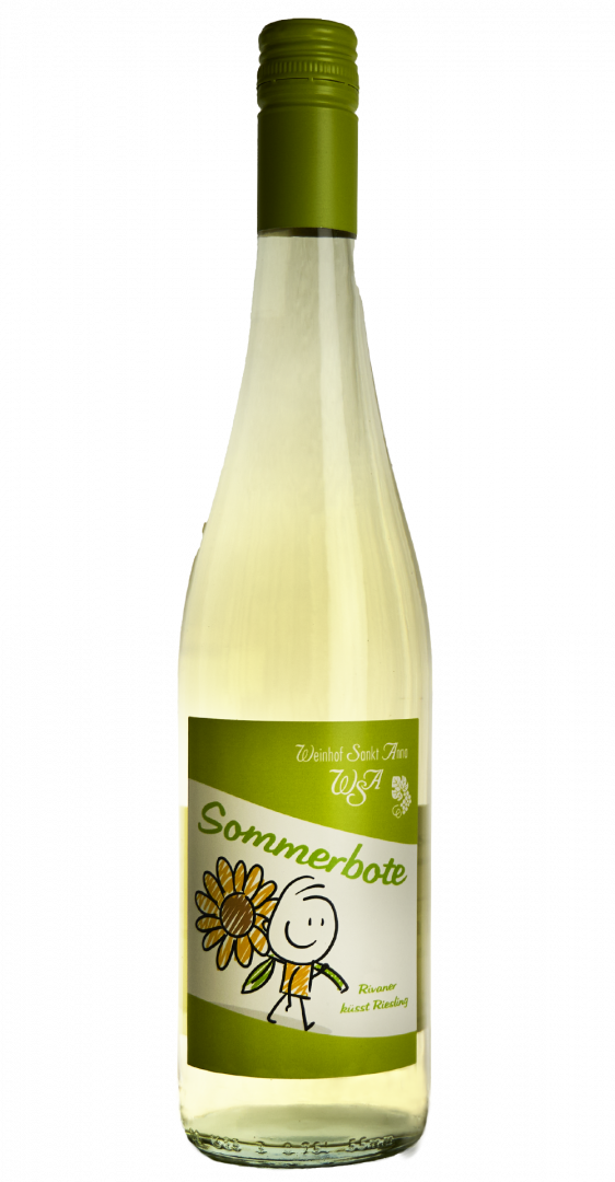 Bild von 2024er Sommerbote Qualitätswein Feinherb 