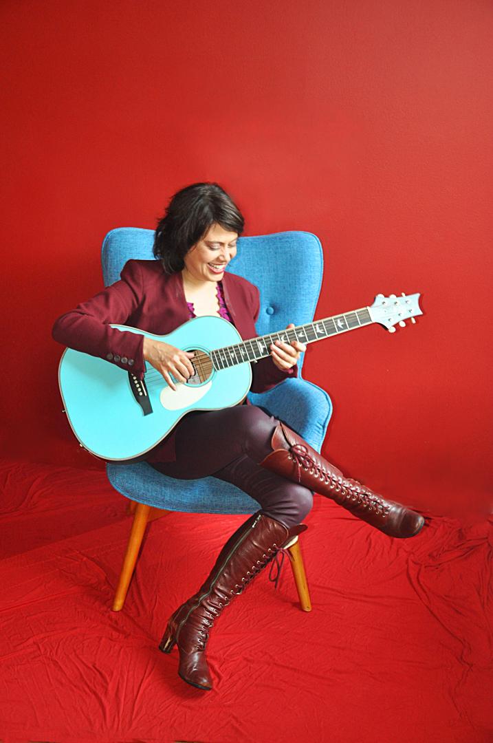 Bild von Weinkonzert mit Eliane Amherd & Band