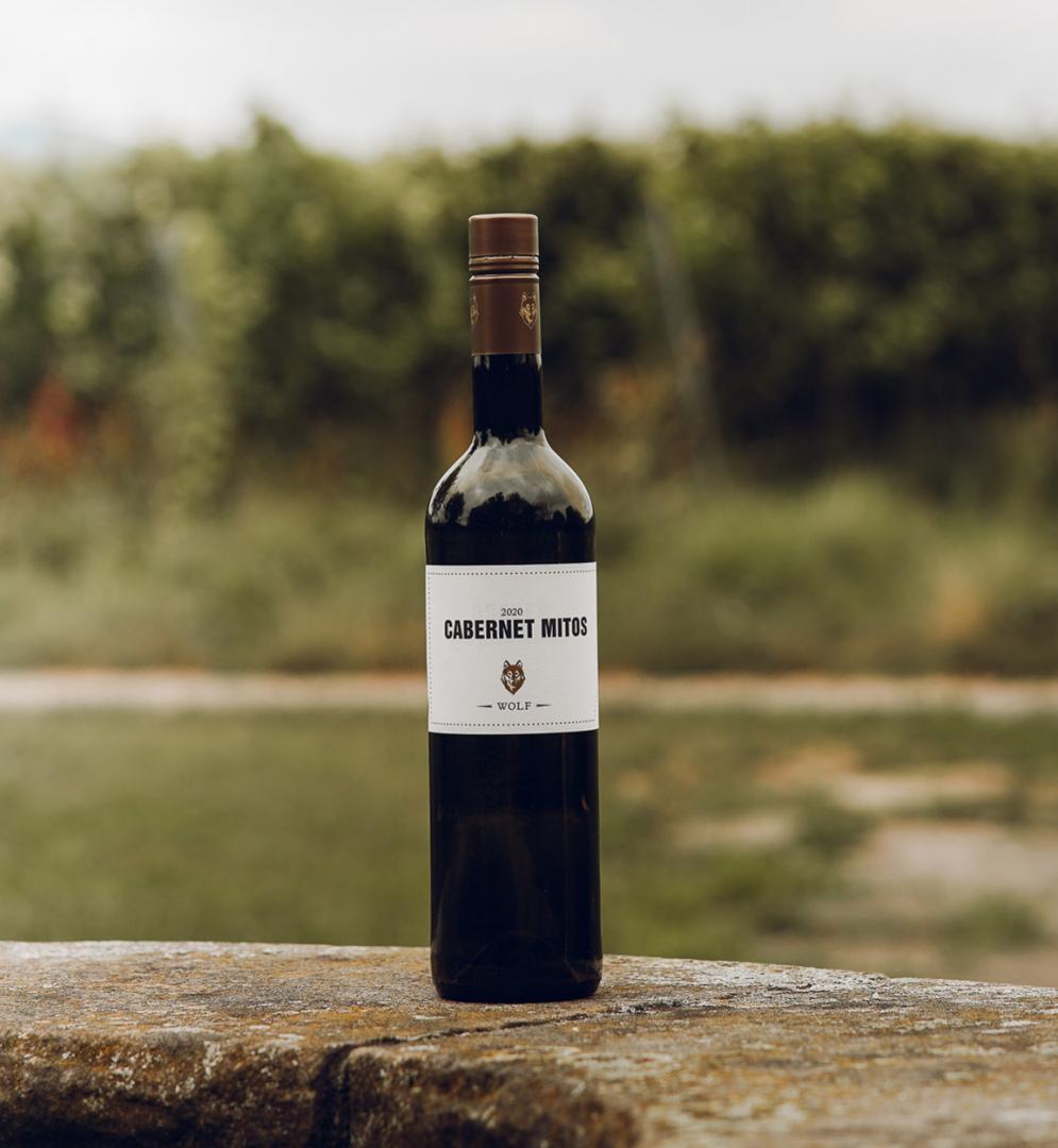 Großansicht 2020 CABERNET MITOS, QbA, trocken 0.75l, im Eichenholzfass gereift, Venninger Doktor