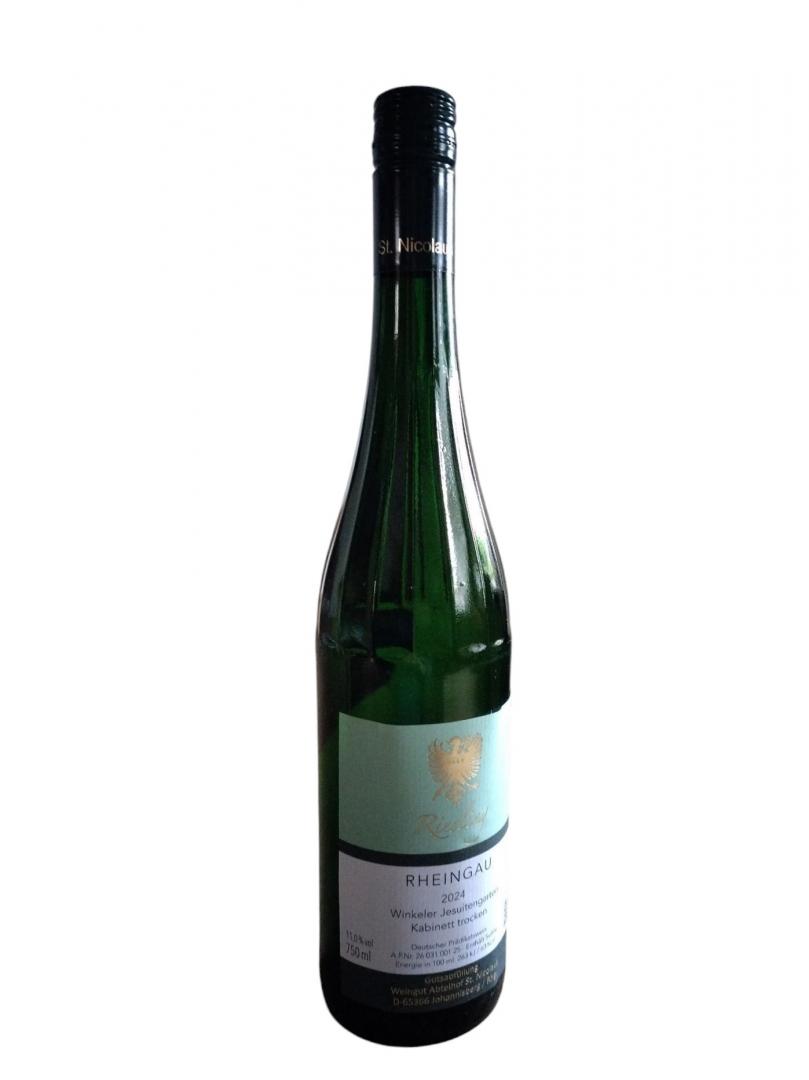 Bild von 2024 Winkeler Jesuitengarten Riesling Kabinett trocken