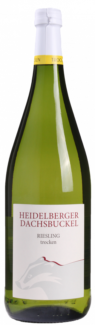 Bild von Heidelberger Dachsbuckel Riesling QbA trocken 